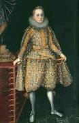 Karl Jakob Theodor Leybold, Portrait of Prince Wladyslaw Sigismund Vasa